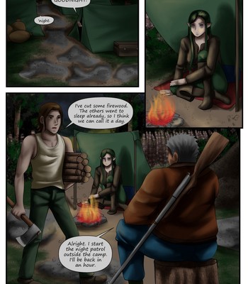 Priesthunter 2 – Camping In The Forest comic porn sex 2