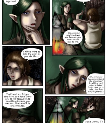 Priesthunter 2 – Camping In The Forest comic porn sex 4