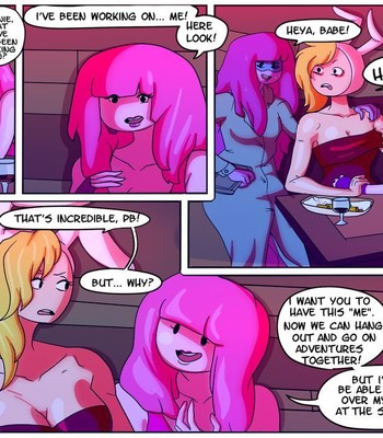 Princess Bubblegum And Fiona comic porn sex 3