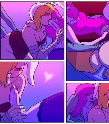 Princess Bubblegum And Fiona comic porn sex 5