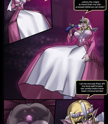 Princess Claire 2 – Casta Deva comic porn sex 16