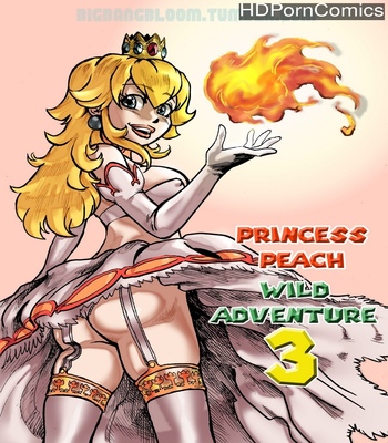 Porn Comics - Princess Peach Wild Adventure 3