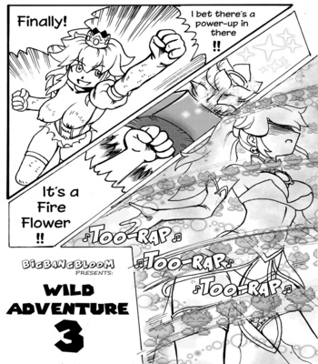 Princess Peach Wild Adventure 3 comic porn sex 2