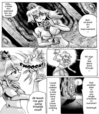 Princess Peach Wild Adventure 3 comic porn sex 3