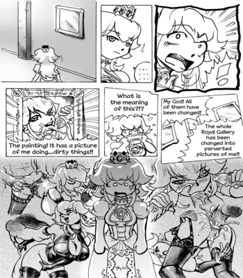 Princess Peach Wild Adventure 3 comic porn sex 7