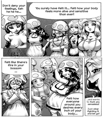 Princess Peach Wild Adventure 3 comic porn sex 10