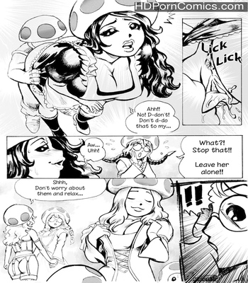 Princess Peach Wild Adventure 3 comic porn sex 11