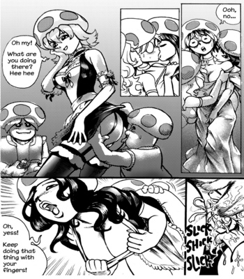 Princess Peach Wild Adventure 3 comic porn sex 12