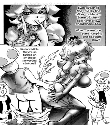 Princess Peach Wild Adventure 3 comic porn sex 23