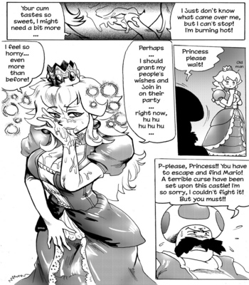 Princess Peach Wild Adventure 3 comic porn sex 28