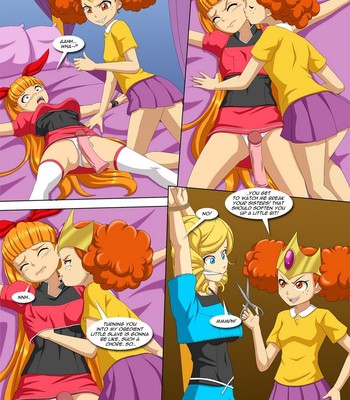 Princess’s Powerpuff Playthings comic porn sex 3