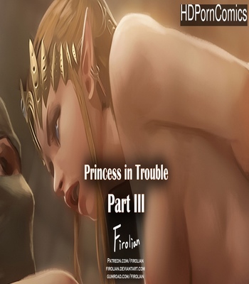 Porn Comics - Princess Zelda 3