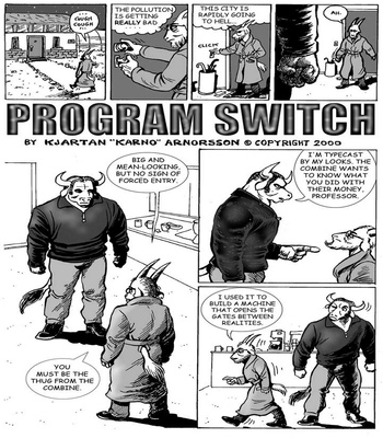 Program Switch comic porn sex 2