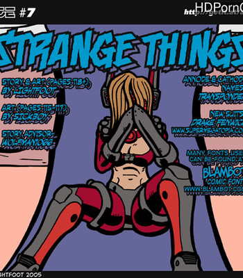 Porn Comics - Pulse 7 – Strange Things