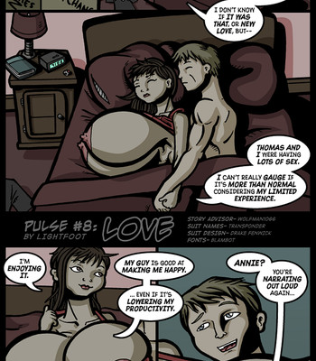Porn Comics - Pulse 8 – Love