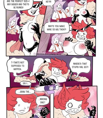 Pussycats comic porn sex 2