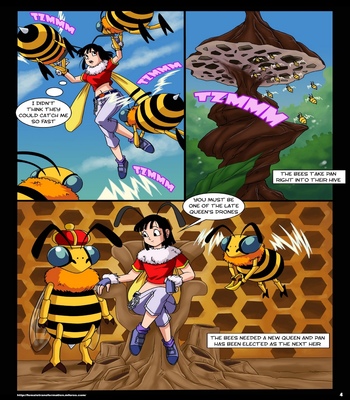 Queen Bee comic porn sex 5