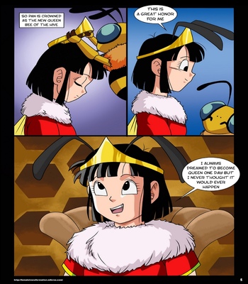 Queen Bee comic porn sex 6