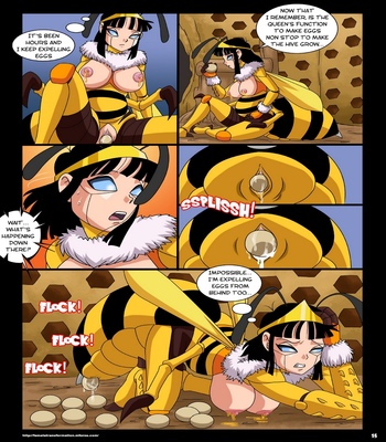 Queen Bee comic porn sex 16