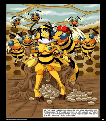 Queen Bee comic porn sex 17