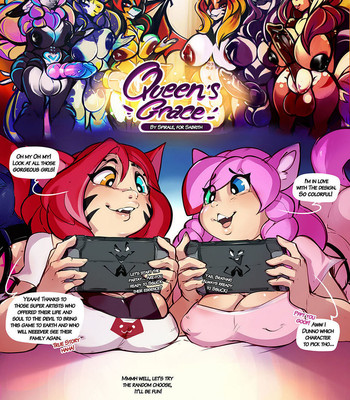 Queen’s Grace comic porn sex 002