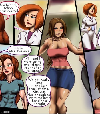 Questionably Possible – Different Strengths comic porn sex 2