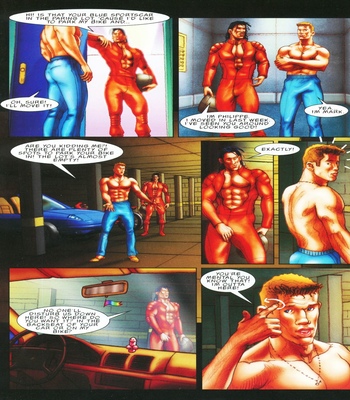 Rainbow Country 1 comic porn sex 5