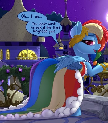 Rainbow Dash And You Attend The Gala comic porn sex 3
