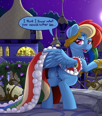Rainbow Dash And You Attend The Gala comic porn sex 4