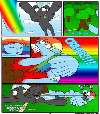 Rainbow Maiden comic porn sex 2