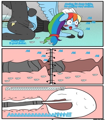 Rainbow Maiden comic porn sex 8