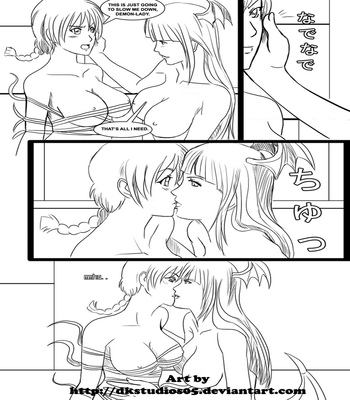 Ranma And Morrigan comic porn sex 4