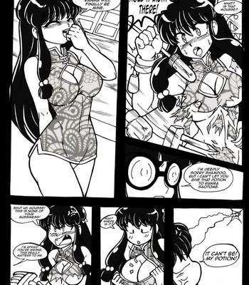 Ranma’s Love & Mayhem comic porn sex 2