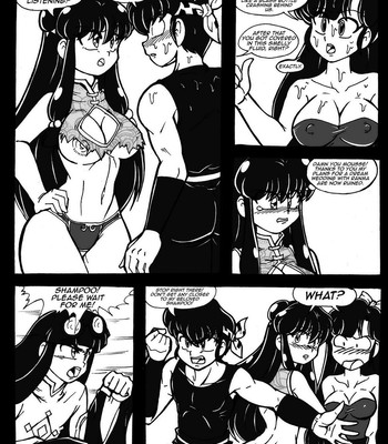 Ranma’s Love & Mayhem comic porn sex 4