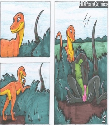 Porn Comics - Raptor Love