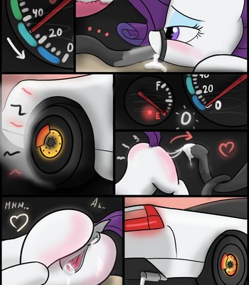 Rarity’s Car comic porn sex 11