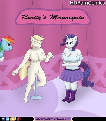 Rarity’s Mannequin comic porn thumbnail 001