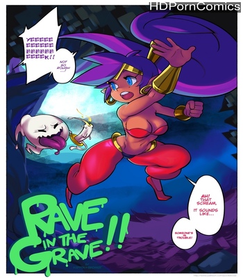 Porn Comics - Rave In The Grave!!