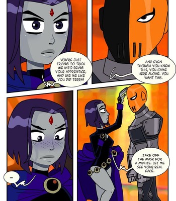 Raven And Slade comic porn sex 2