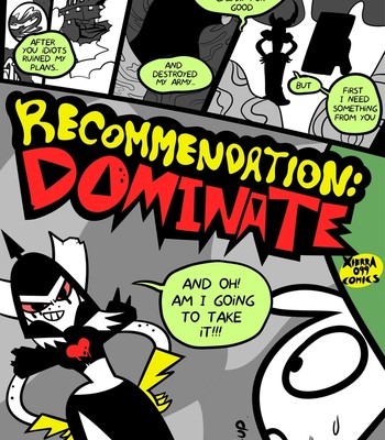 Porn Comics - Recommendation – Dominate