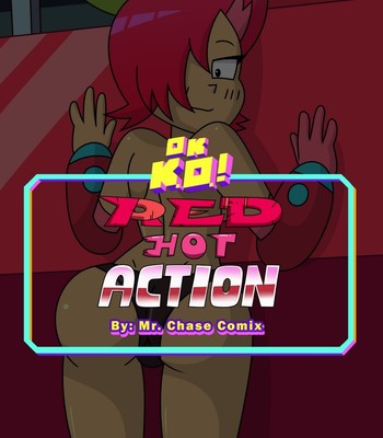 Porn Comics - Red Hot Action