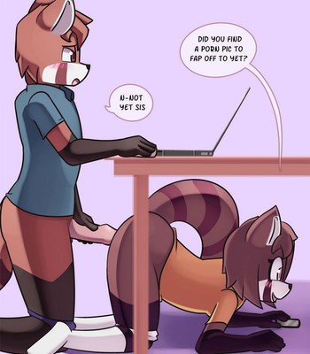 Porn Comics - Red Panda Siblings