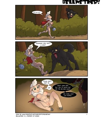 Porn Comics - Red Riding Bellwether