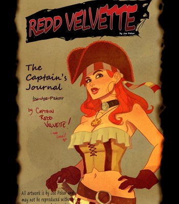 Redd Velvette – Captain’s Journal comic porn sex 2