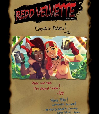 Redd Velvette – Captain’s Journal comic porn sex 22