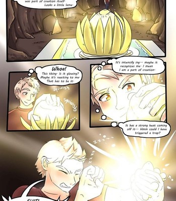Relic’s Blessing comic porn sex 3