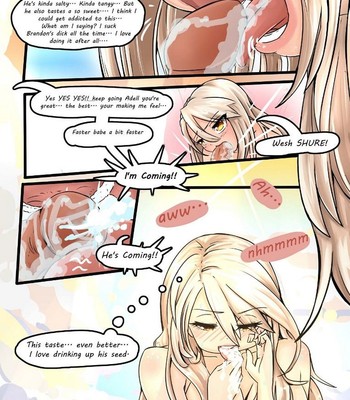 Relic’s Blessing comic porn sex 17