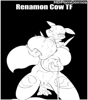 Porn Comics - Renamon Cow TF