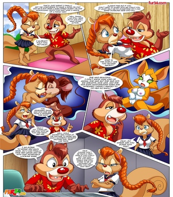 Rescue Rodents 6 – A Time For Love comic porn sex 4
