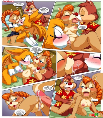 Rescue Rodents 6 – A Time For Love comic porn sex 13